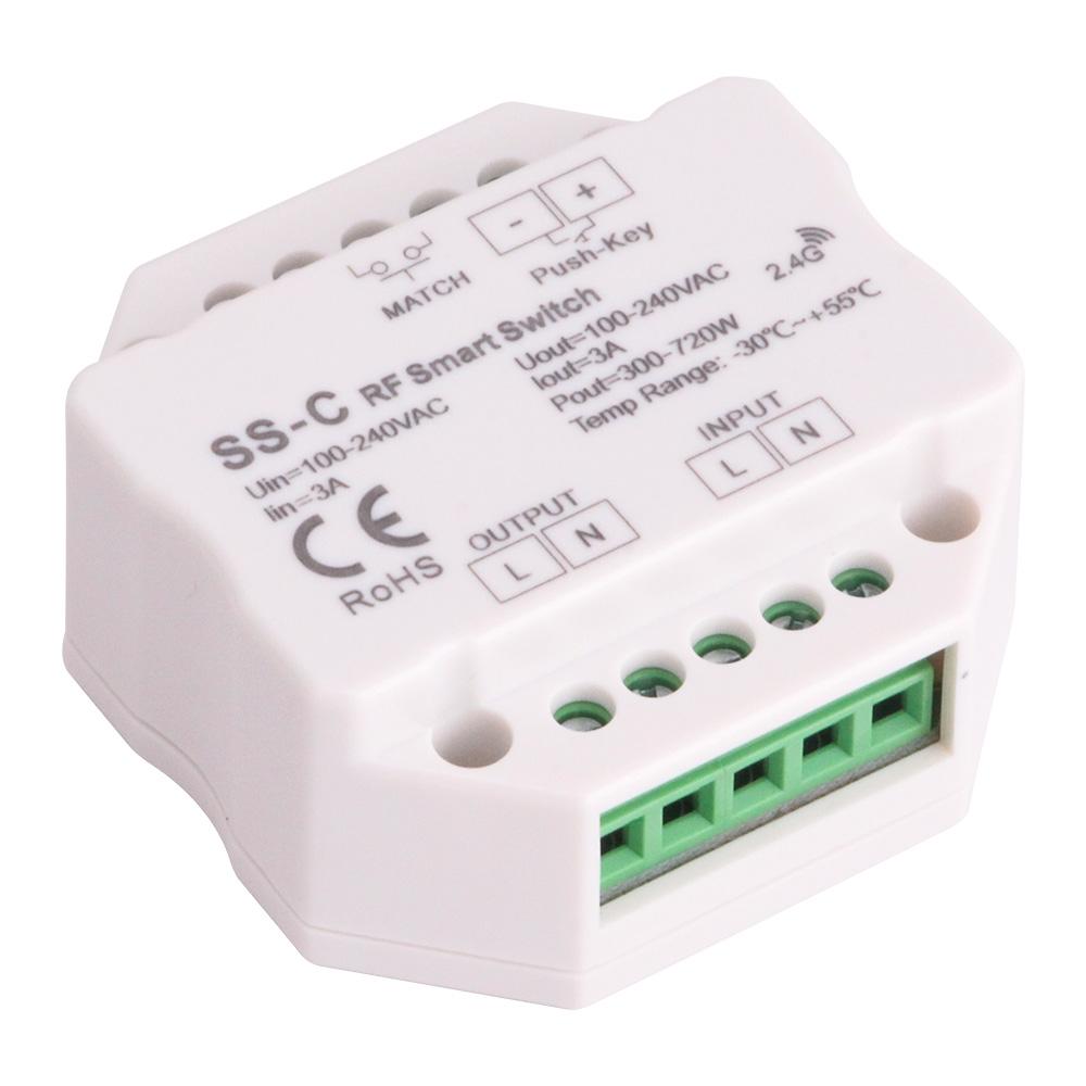 AC100-240V SS-C RF Smart Switch 2.4G