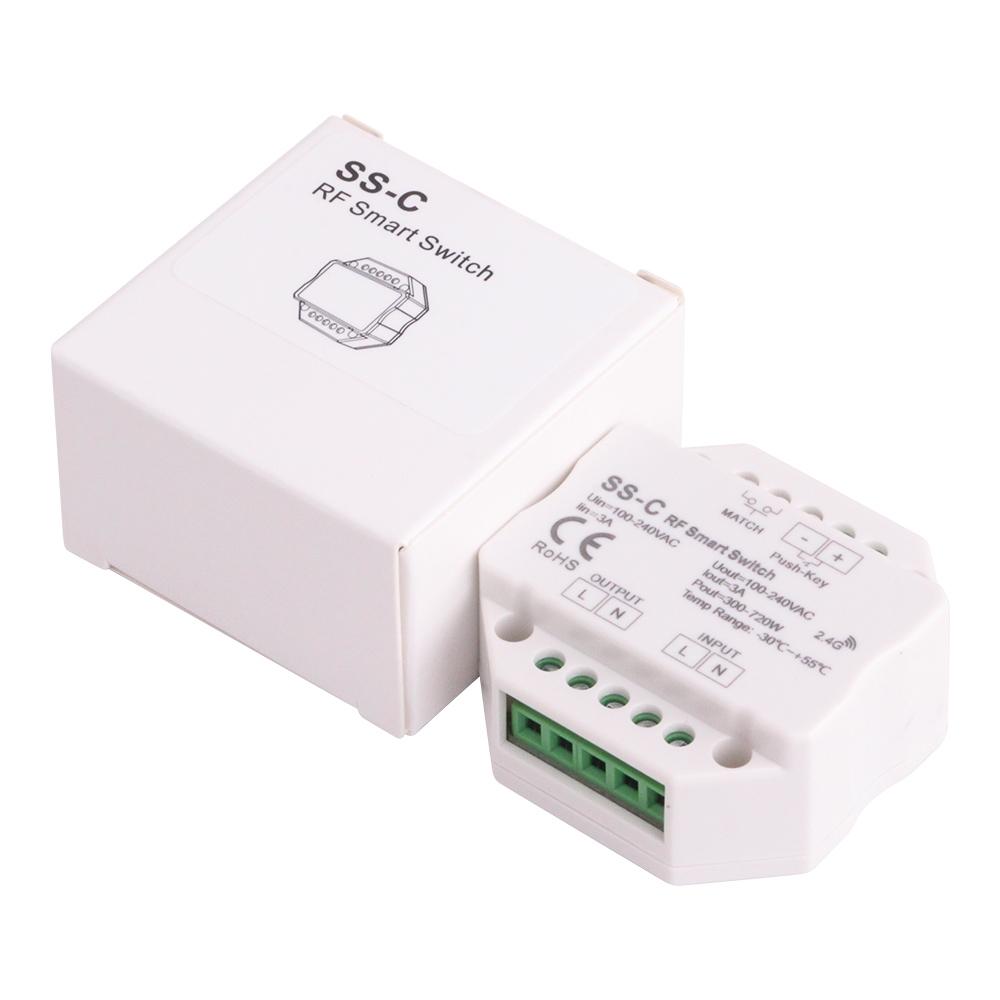AC100-240V SS-C RF Smart Switch 2.4G