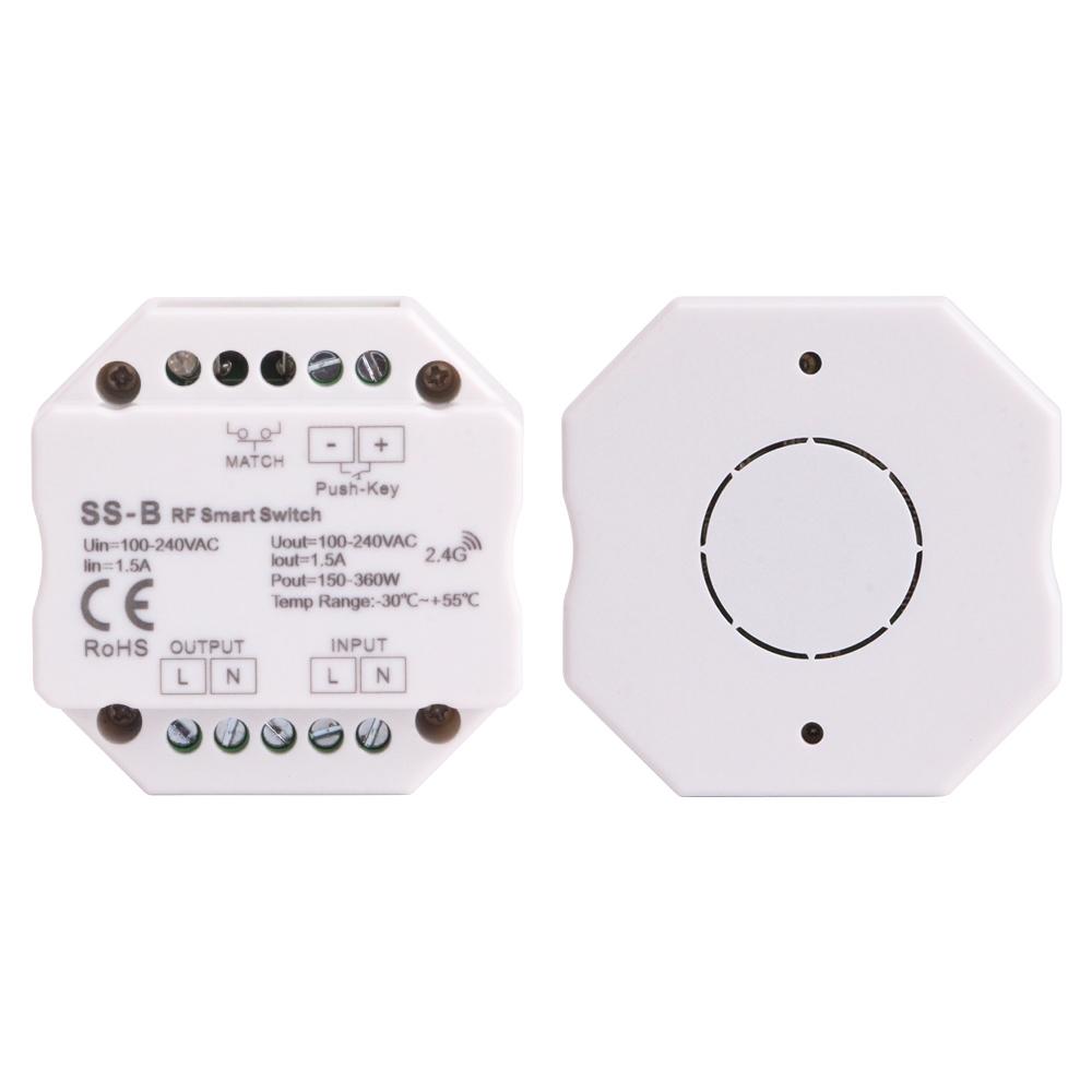 AC100-240V SS-C RF Smart Switch 2.4G