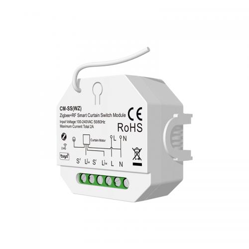 AC100-240V CM-SS(WZ) Zigbee + RF Smart Curtain Switch Module