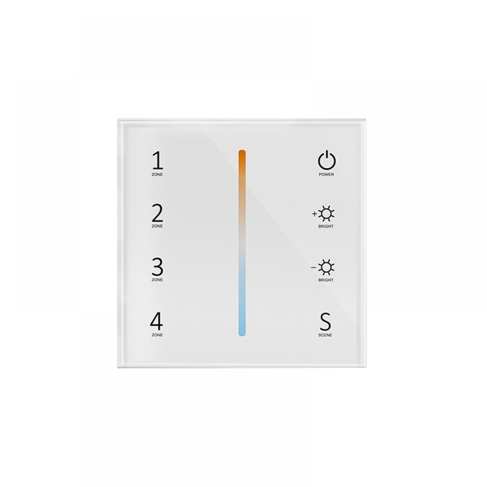 AC100-240V T12-1 4 Zones Dual Color DMX512 Master & RF Remote 2.4G