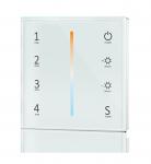 AC100-240V T12-1 4 Zone CCT DMX512 Wall LED Dimmer Does it support color temperature adjustment?