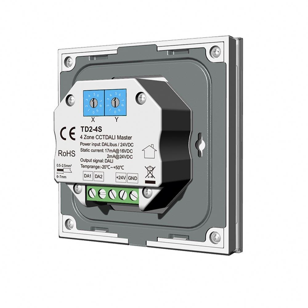 DC24V TD2-4S 4 Zone CCTDALI Master