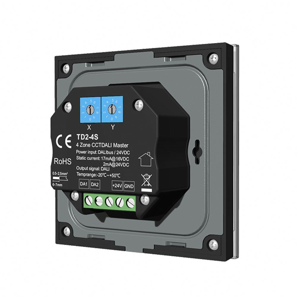 DC24V TD2-4S 4 Zone CCTDALI Master