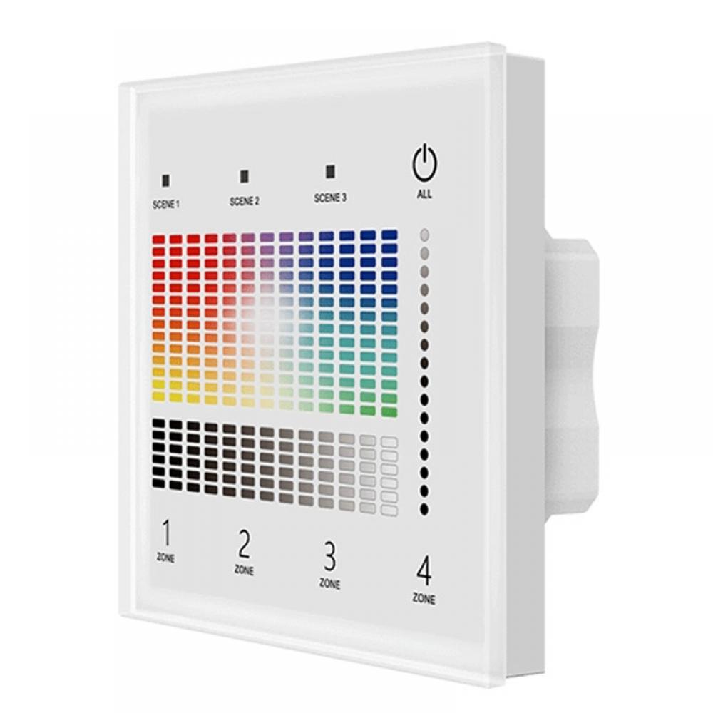 TD4-4S DC24V 4 Zone RGBW DALI Master