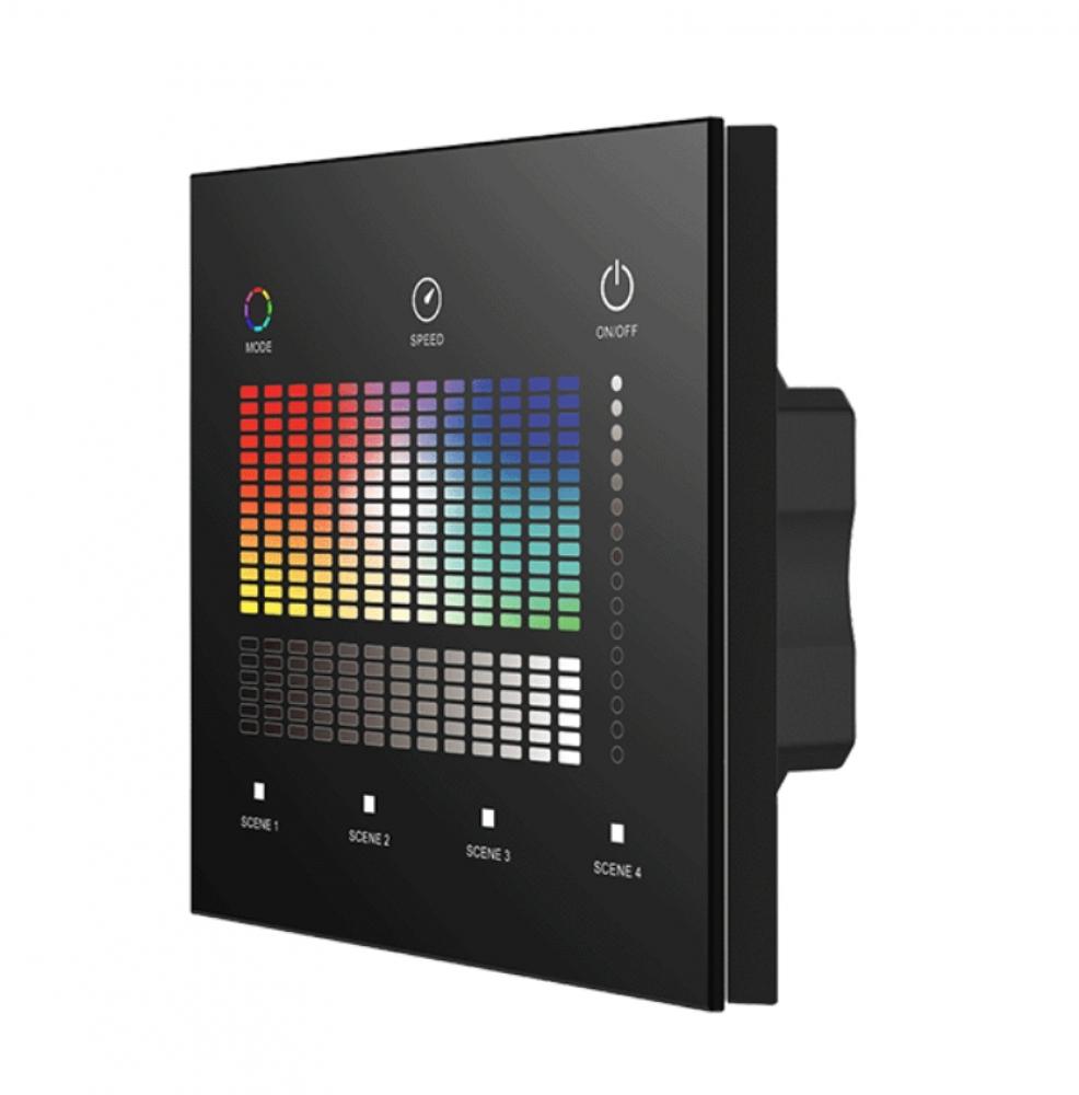 TD4-S 24VDC 4 Sences DT8 RGBW DALI Touch Master Panel