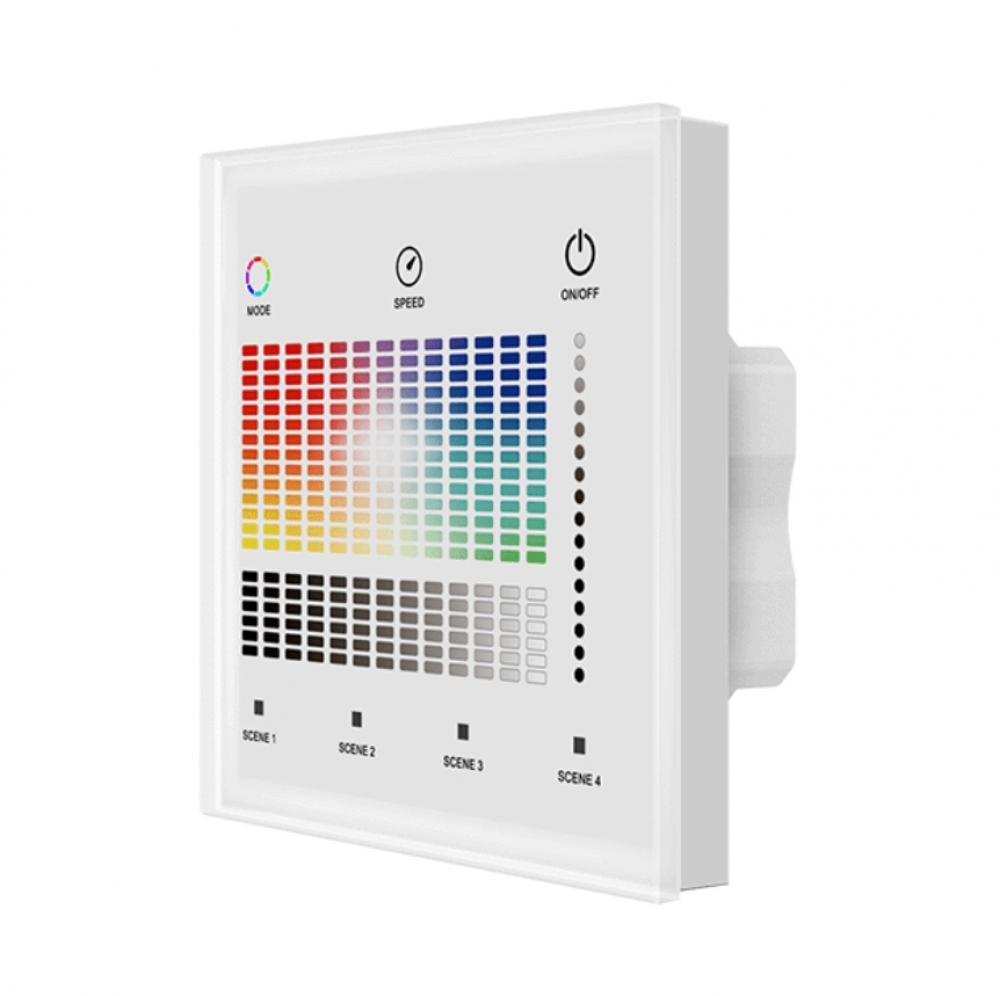 TD4-S 24VDC 4 Sences DT8 RGBW DALI Touch Master Panel