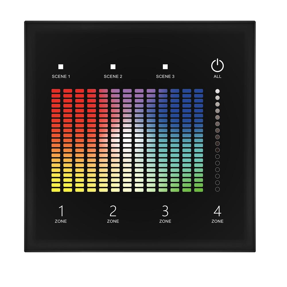 TD3-4S DC24V 4 Zone RGBDALI Master