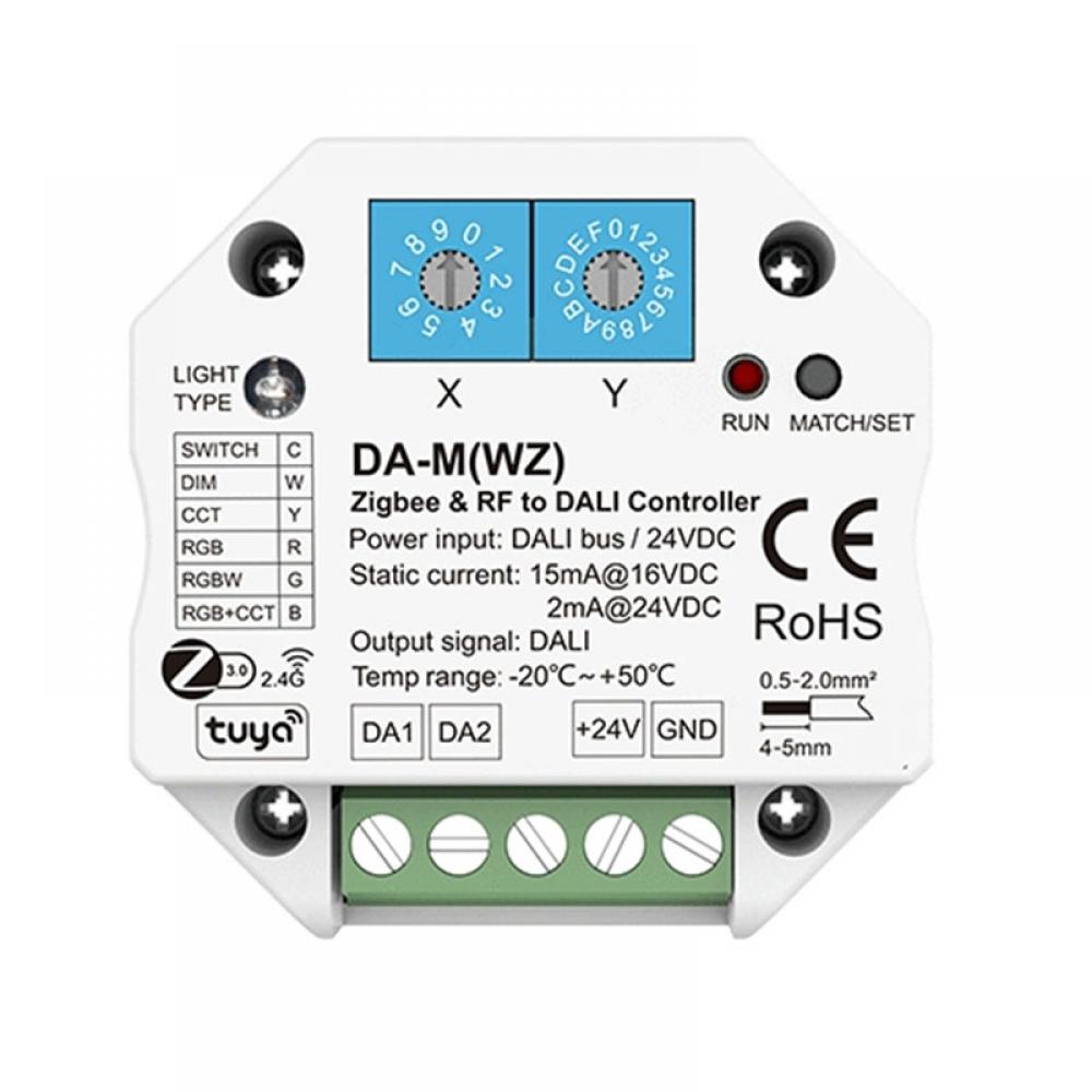 DA-M(WZ) Zigbee RF to DALI Controller