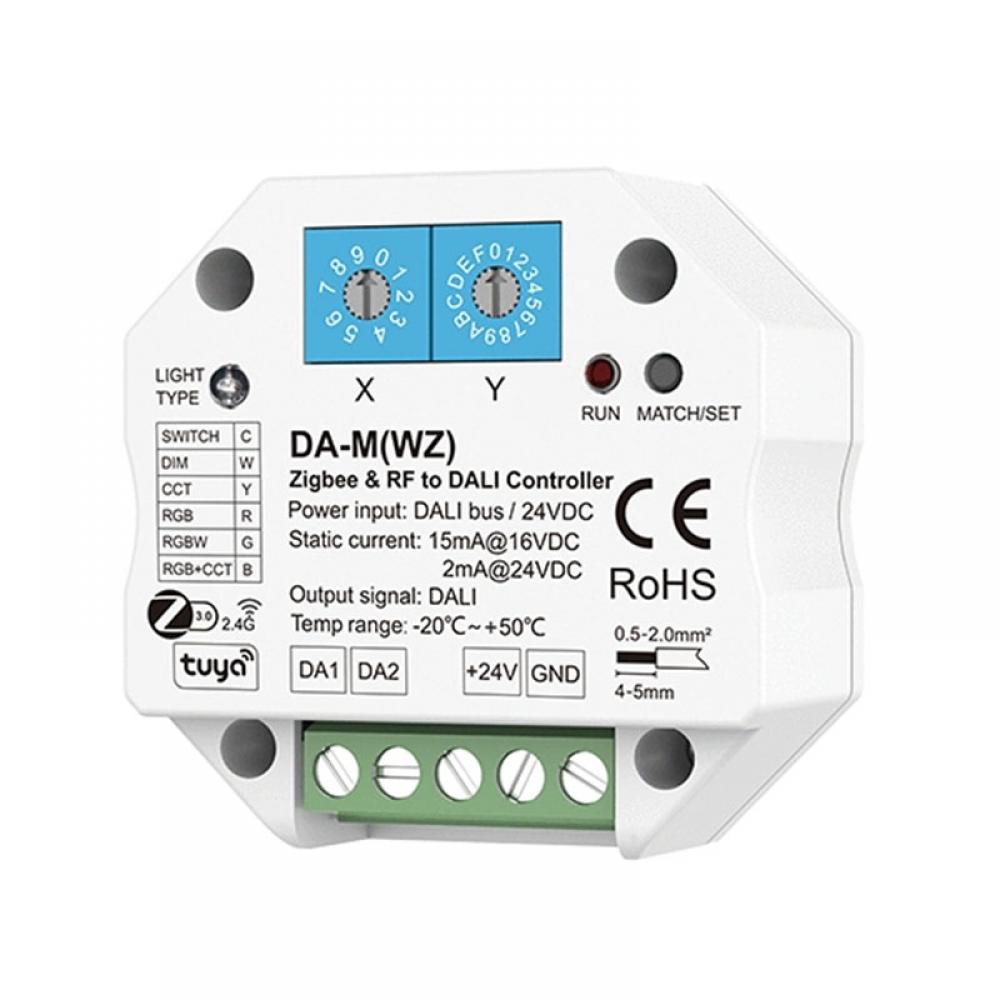 DA-M(WZ) Zigbee RF to DALI Controller