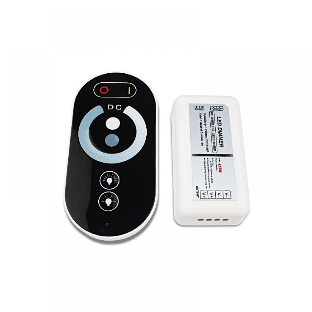 DC12-24V RF Touch Remote LED Dimmer