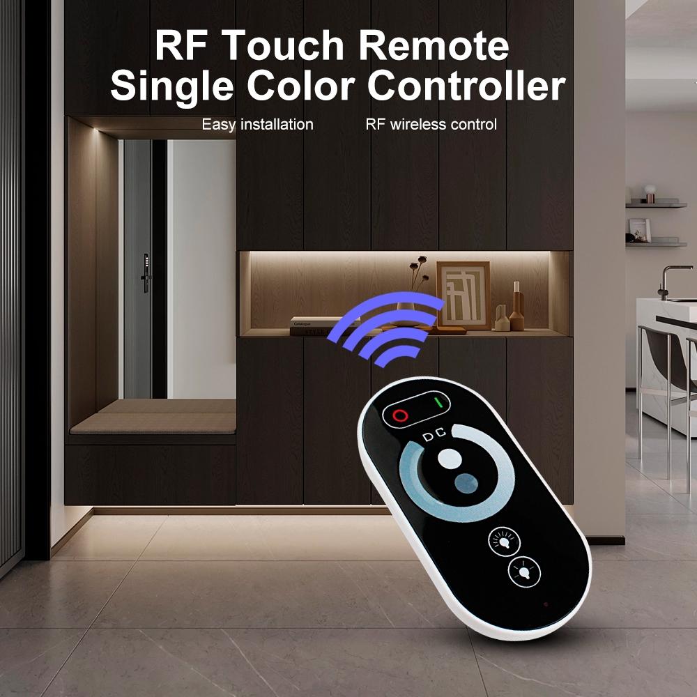 DC12-24V RF Touch Remote LED Dimmer