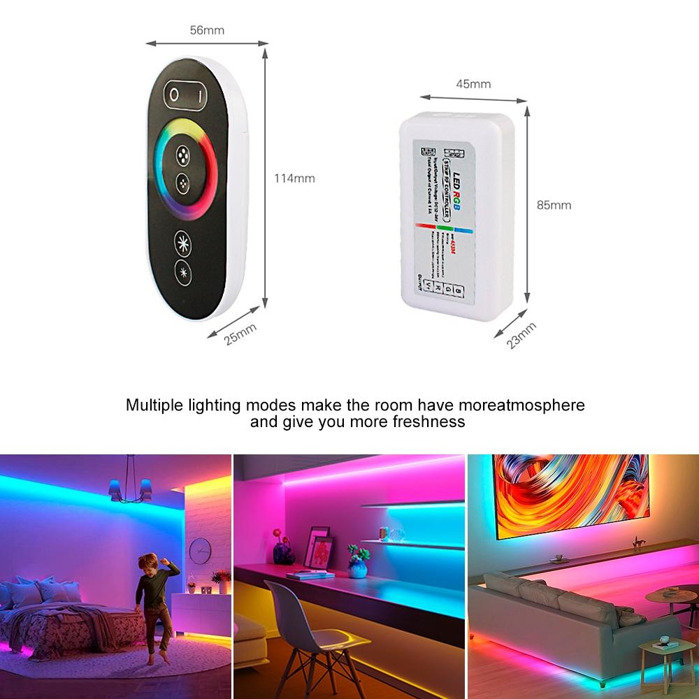 DC12-24V RF RGB LED Controller