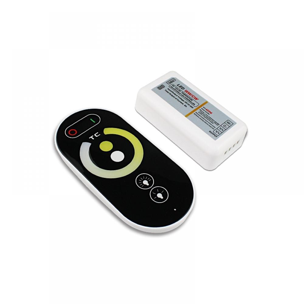 DC12-24V Touch RF CCT LED Controller