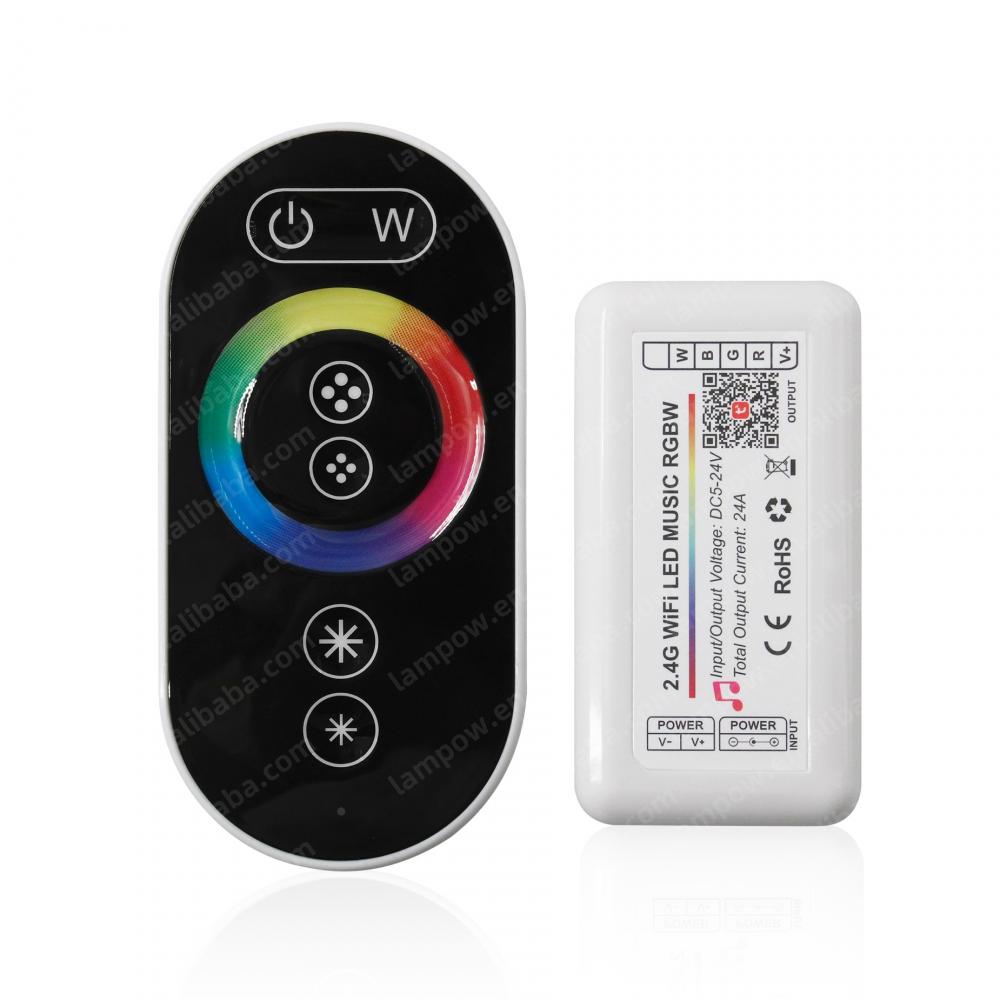 DC5-24V 2.4G WiFi LED Music RGBW