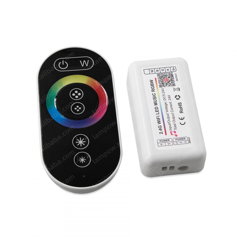 DC5-24V 2.4G WiFi LED Music RGBW