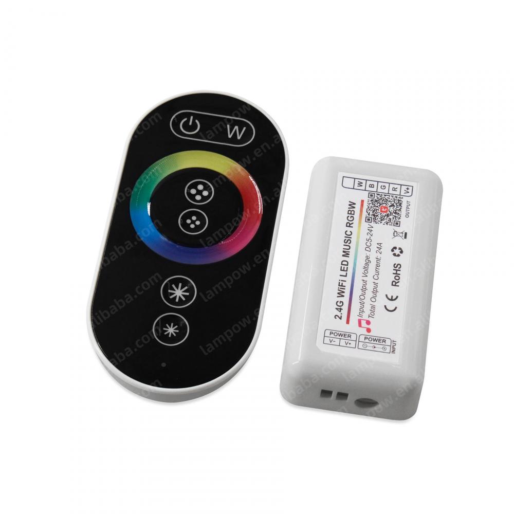 DC5-24V 2.4G WiFi LED Music RGBW