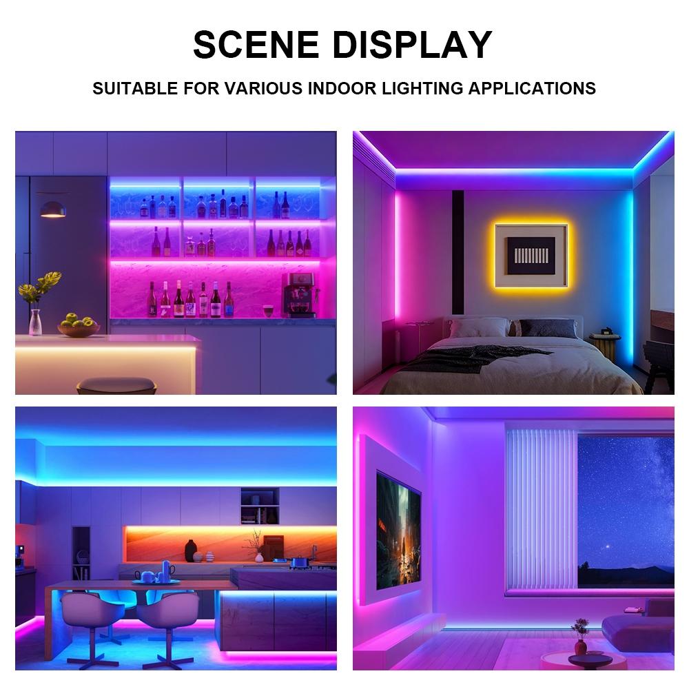 وحدة تحكم RGBW بلوحة لمس مثبتة على الحائط DC12-24V