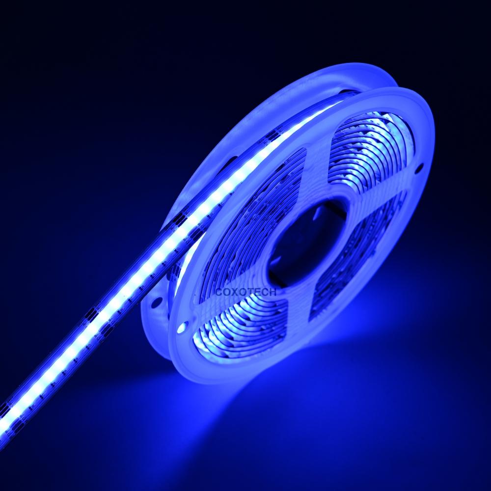 DC24V 1meter 960 LEDs RGBCCT COB Strip 12mm