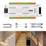 V2-STEP-1002 32 Step LED Stair Induction Controller Motion Sensor How many steps can this controller manage?