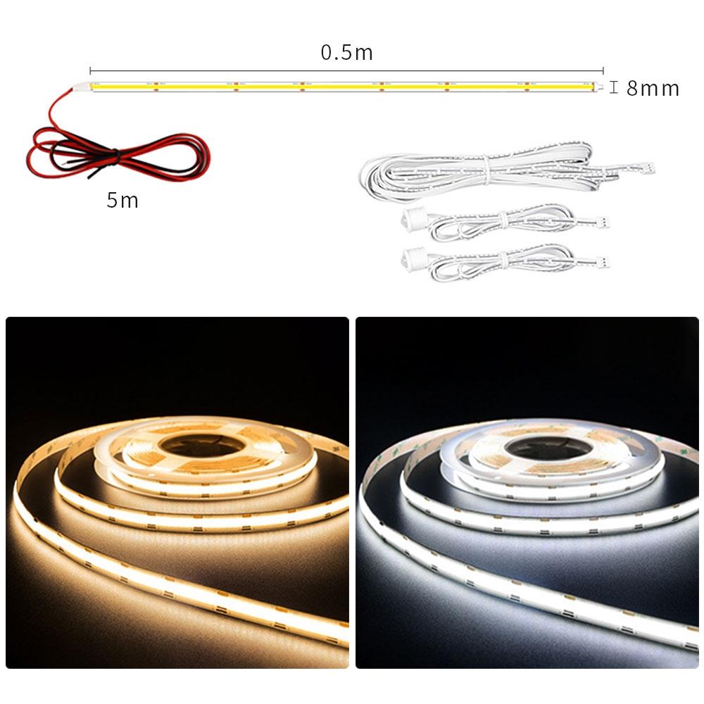 16 Step Stair Motion Sensor Controller LED Lighting Kit