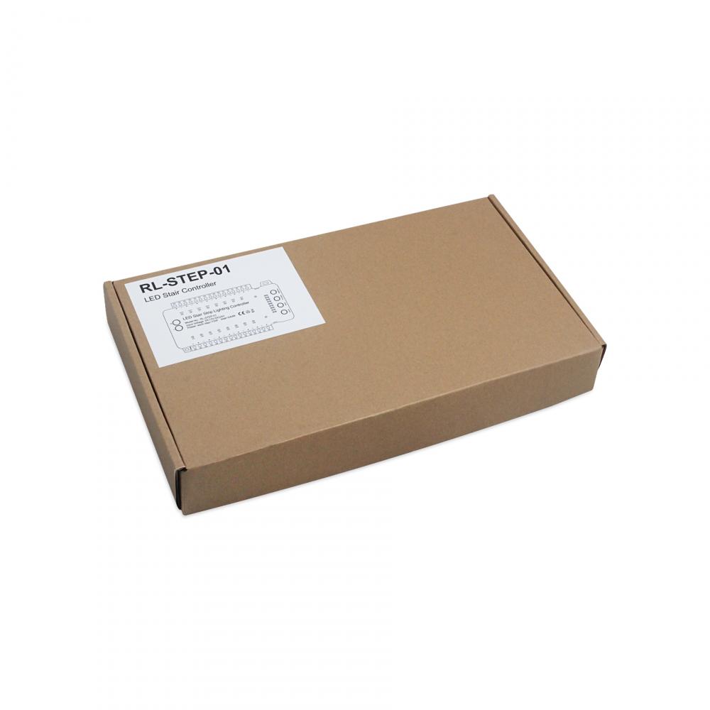 RL-STEP-01 DC12-24V 16 Step LED Stair Strip Lighting Controller