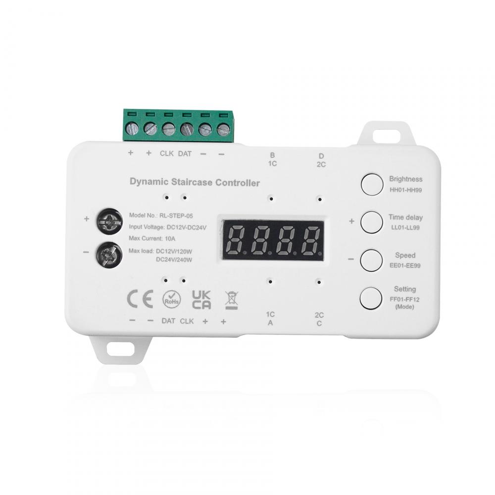 DC12-24V RL-STEP-05 Dynamic Staircase Controlller