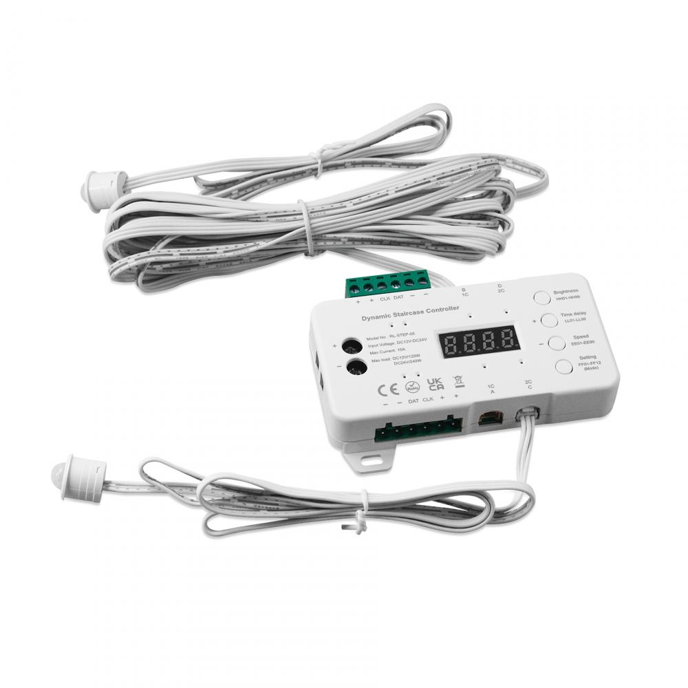 DC12-24V RL-STEP-05 Dynamic Staircase Controlller