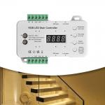 DC12-24V Motion Sensor RGB LED Stair Controller Can I use this controller for outdoor lighting?