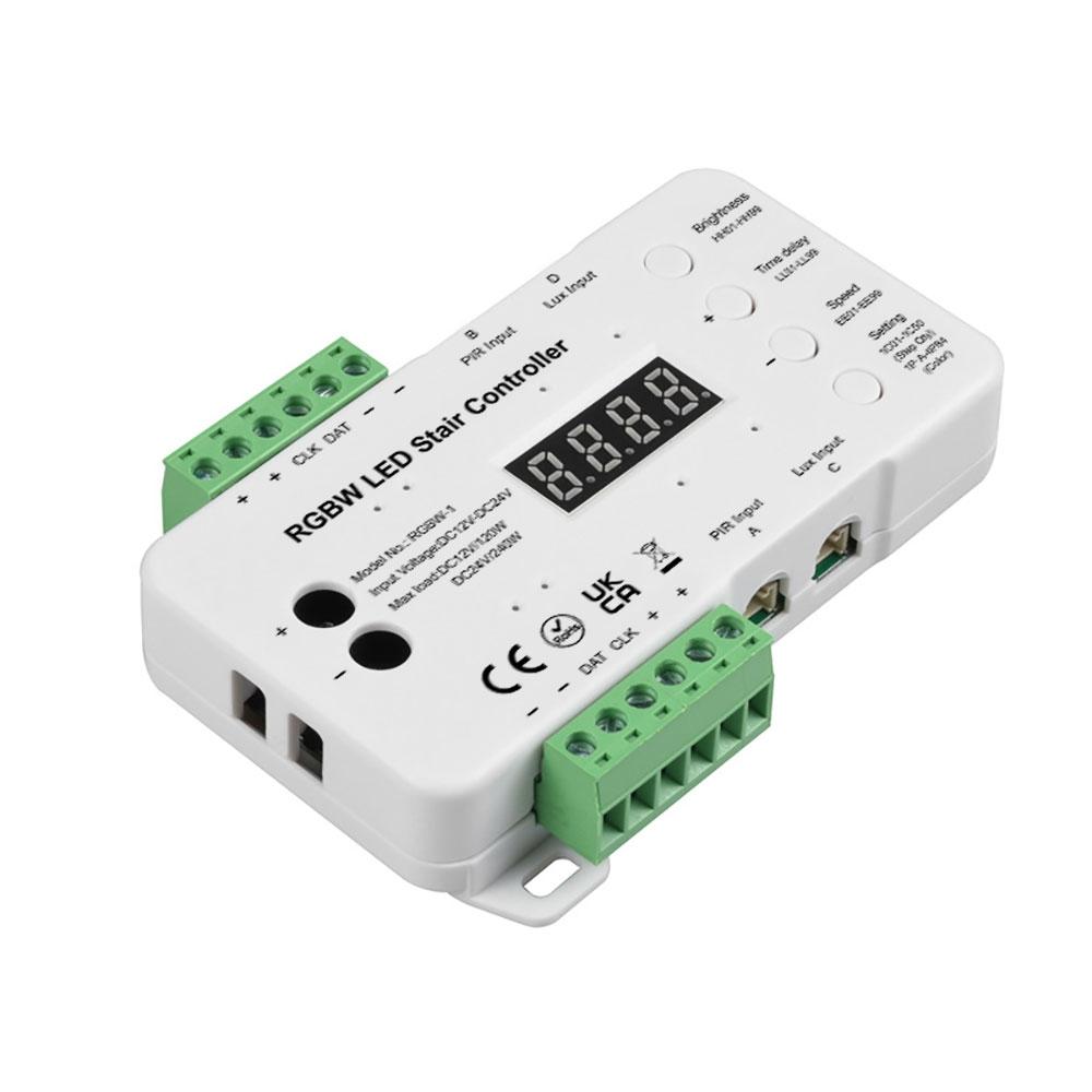 Smart RGBW LED Stair Controller PIR Sensor