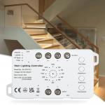 DC12-24V RL-STEP-E1 PIR Motion Sensor LED Stair Lighting Controller Is it waterproof?