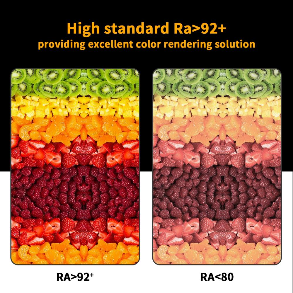 1meter Warm White 3000K 24V 512led Flexible Cob LED Strip 8mm PCB IP20