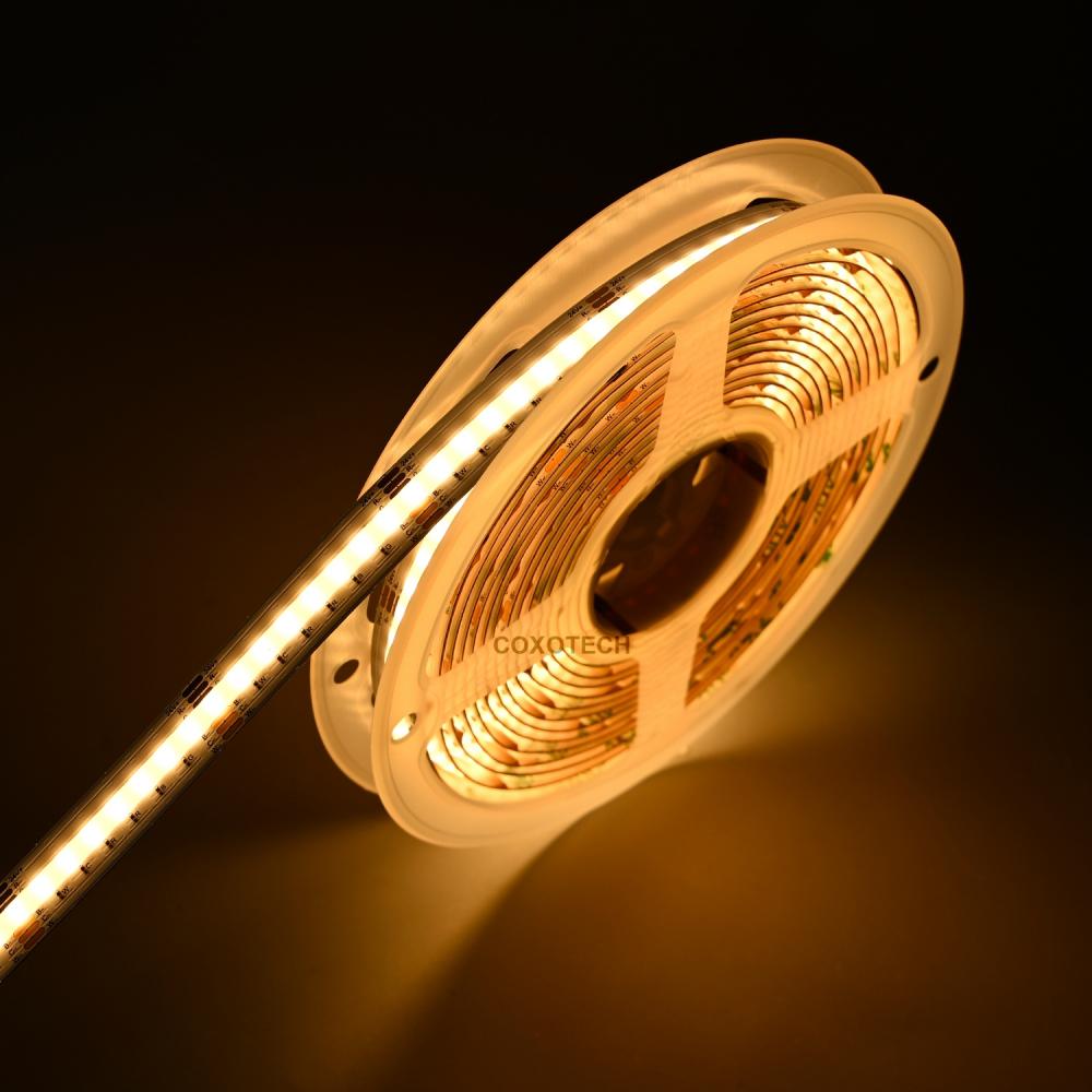 1meter 24V 960 LEDs RGB COB Strip Light 10mm 18W/M