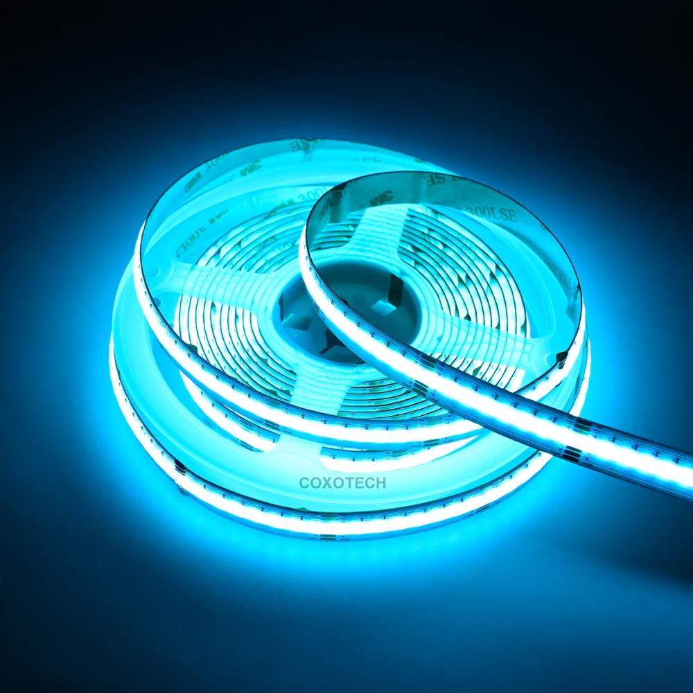 1meter 24V 960 LEDs RGB COB Strip Light 10mm 18W/M