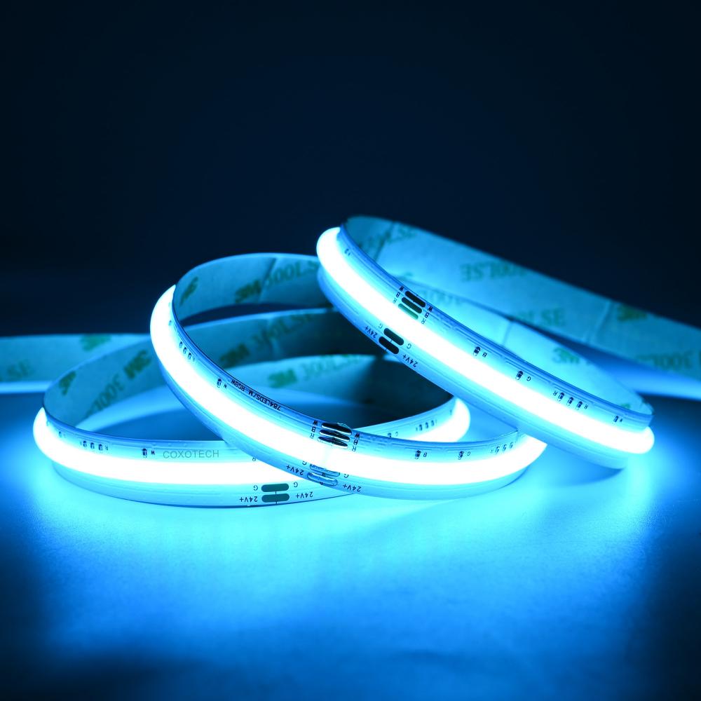 1meter 24V 784 LEDs RGBW COB Strip Light 12mm 20W/M