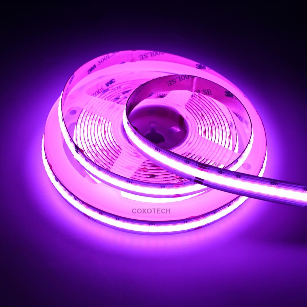 1meter 24V 896 LEDs RGBW COB Strip Light 12mm 16W/M