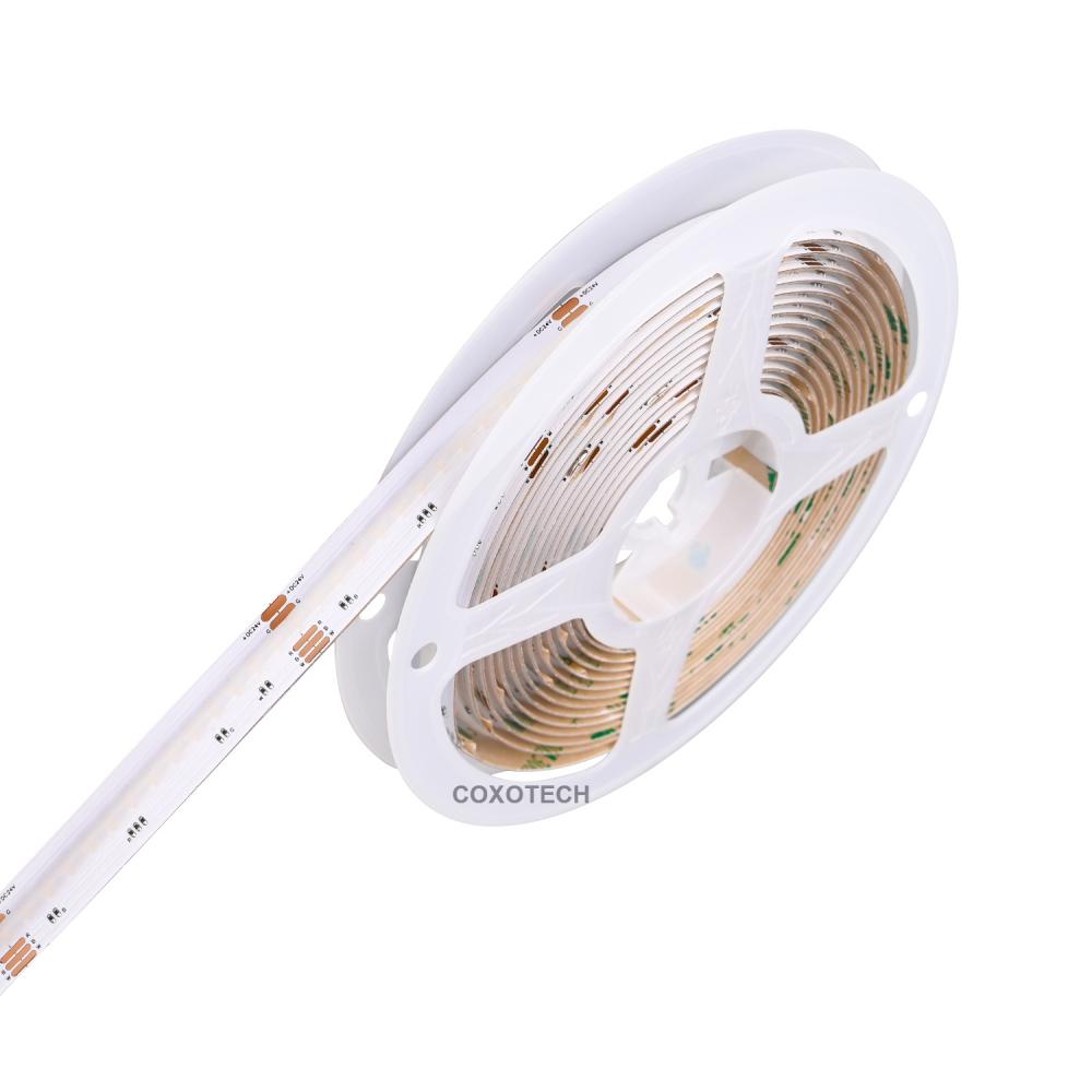 1meter 24V 896 LEDs RGBW COB Strip Light 12mm 16W/M
