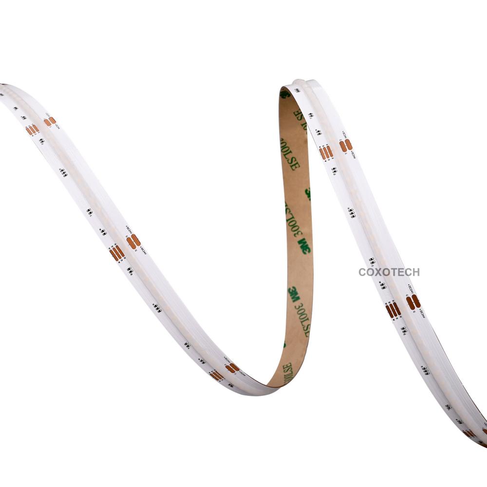 1meter 24V 896 LEDs RGBW COB Strip Light 12mm 16W/M