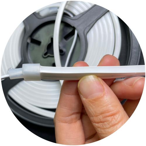 1meter 4x8mm DC24V Slim Silicone Neon LED Strip