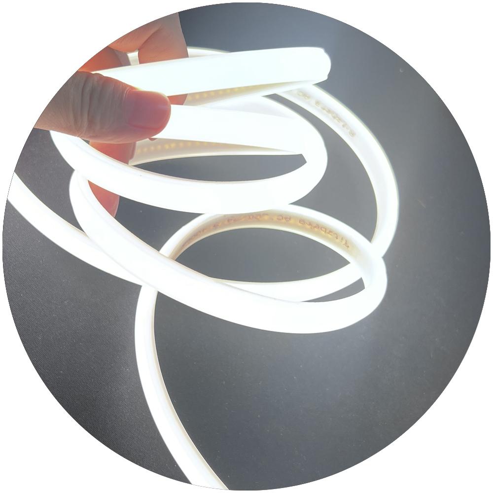 1meter 6x10mm AC230V COB LED Neon Strip PVC