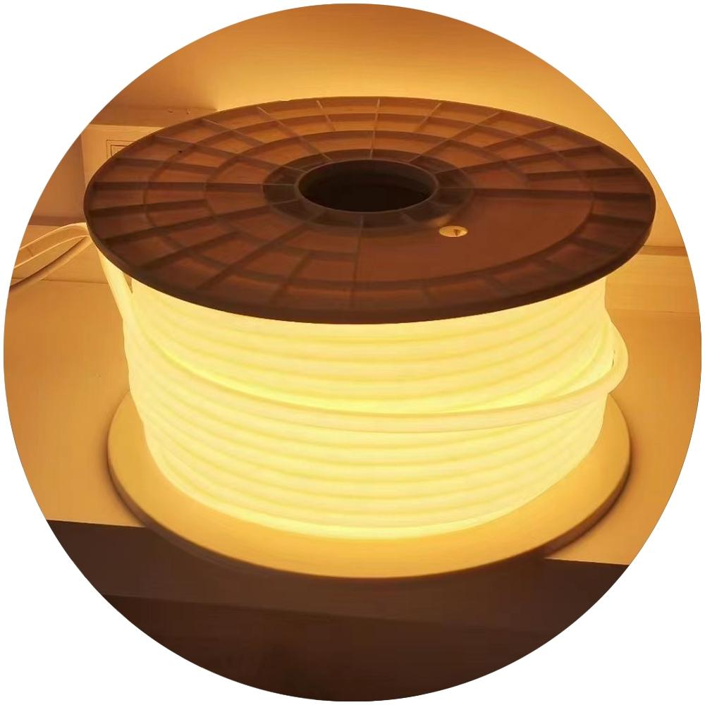 1meter 6x10mm AC230V COB LED Neon Strip PVC