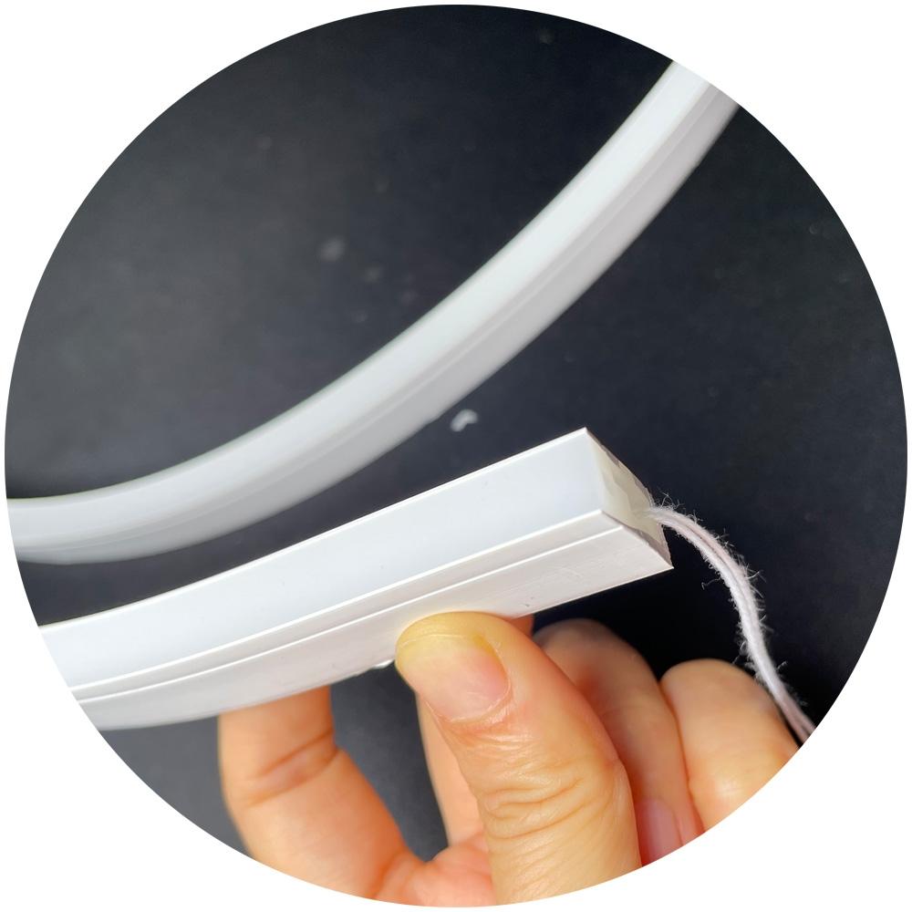 1meter 10x18mm Silicone Tube Neon Profile Only