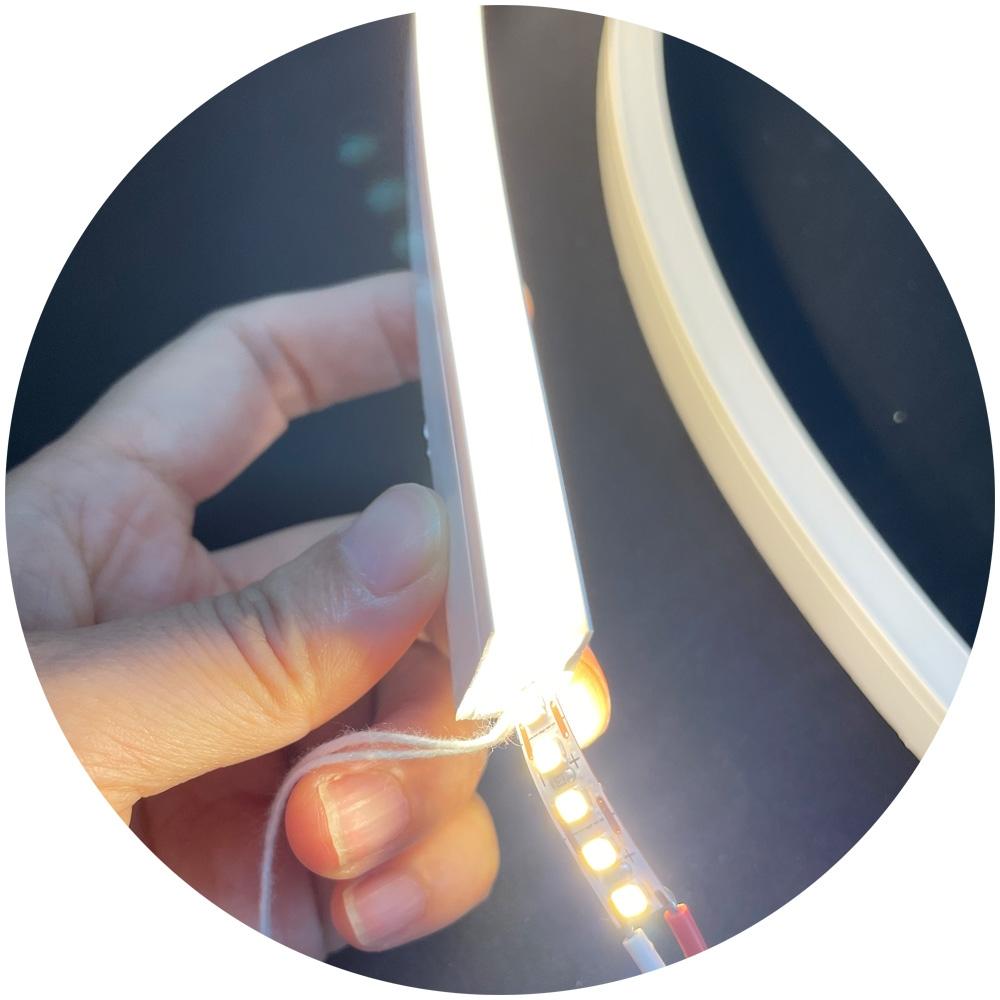 1meter 10x18mm Silicone Tube Neon Profile Only