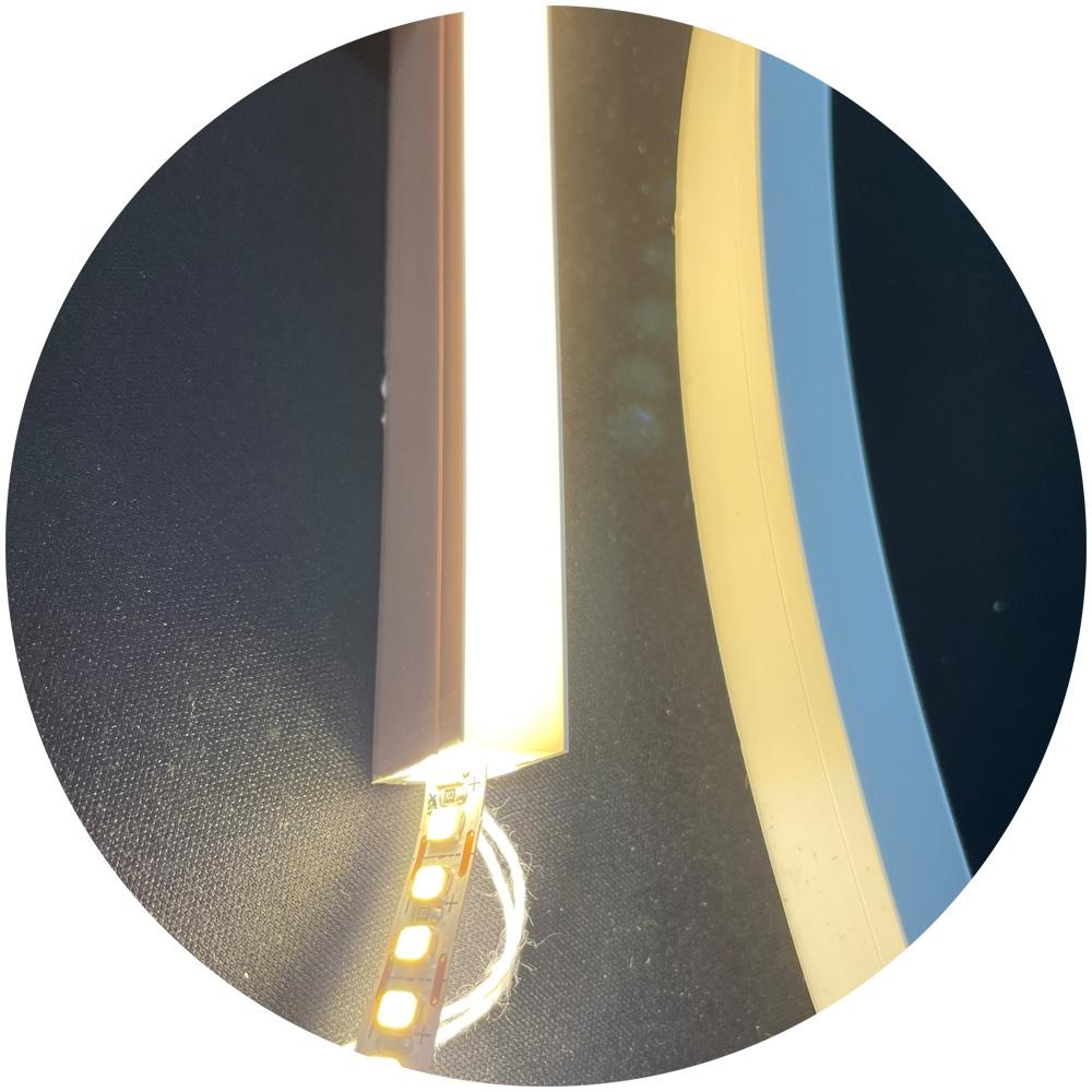 1meter 10x18mm Silicone Tube Neon Profile Only