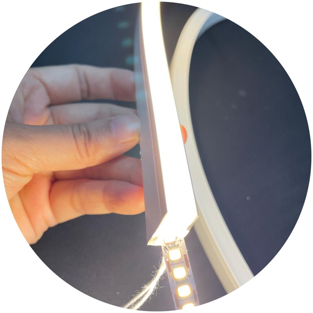 1meter 10x18mm Silicone Tube Neon Profile Only