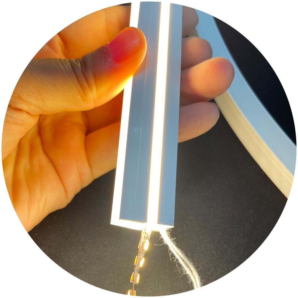 1meter 10x18mm Silicone Tube Neon Profile Only