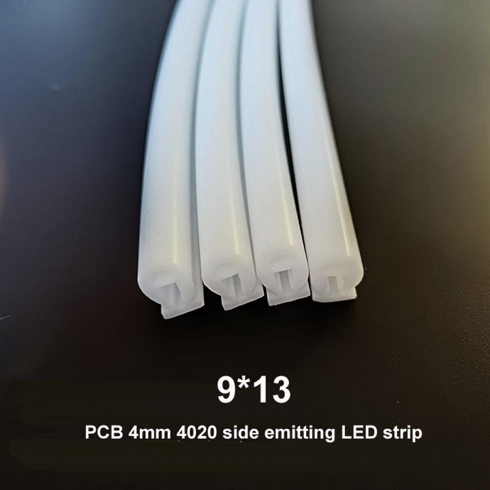 1meter D9x13mm Silicone Neon Tube Profile Only