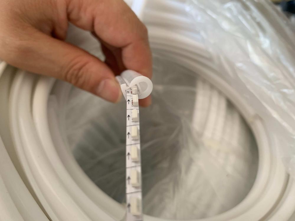 1meter D9x13mm Silicone Neon Tube Profile Only