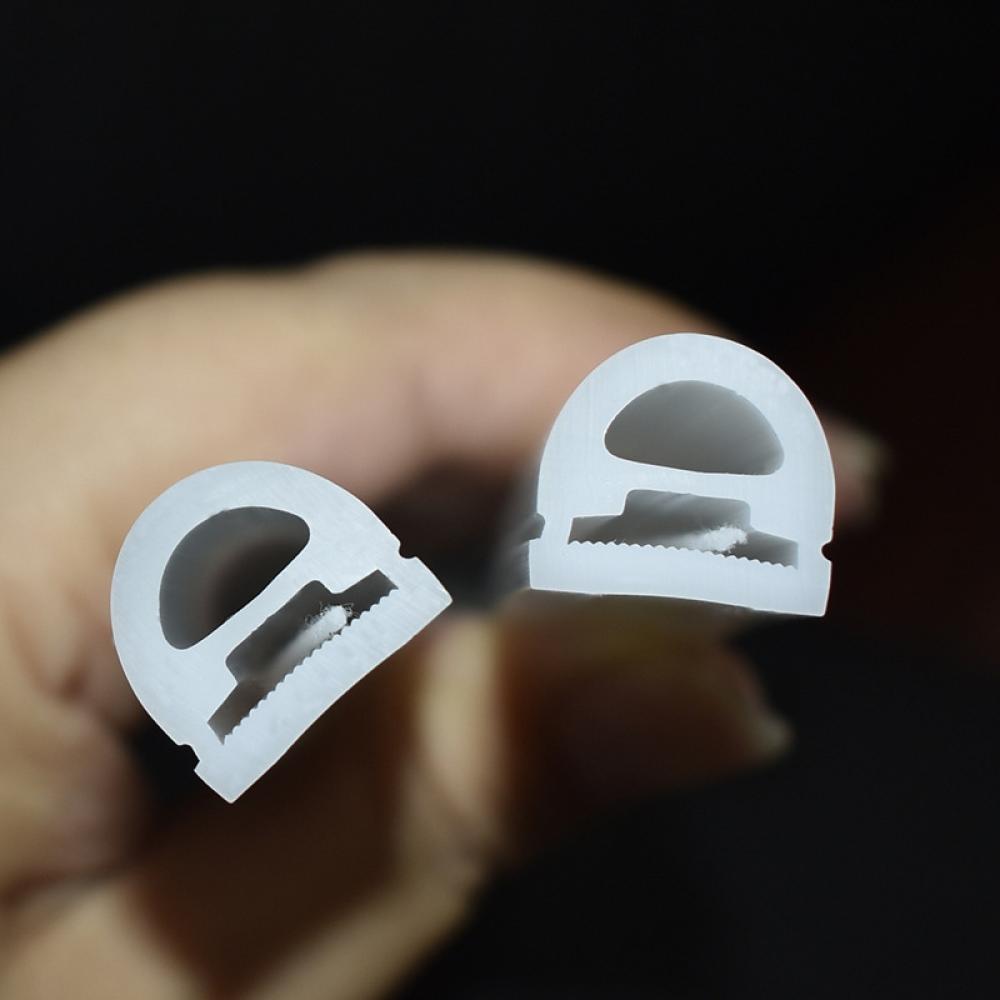 1meter D15x13mm Silicone Neon Tube Profile Only