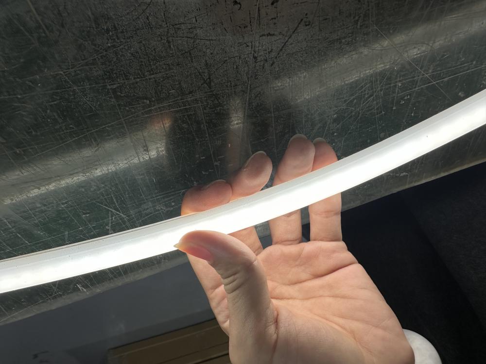 1meter D15x13mm Silicone Neon Tube Profile Only